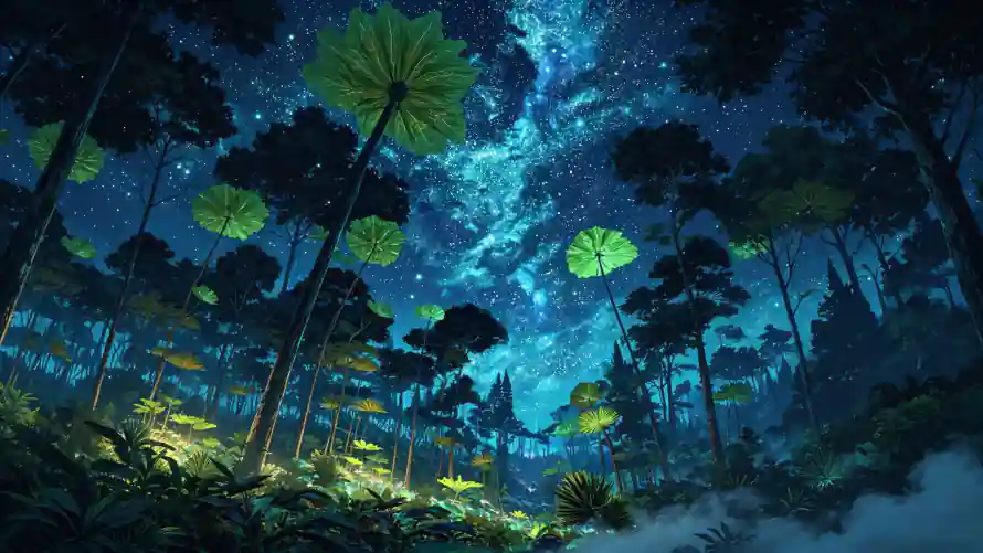 4k星空壁纸 - 秘境 - 银河 - 雾气「哲风壁纸」 4k星空壁纸 - 秘境 - 银河 - 雾气「哲风壁纸」
