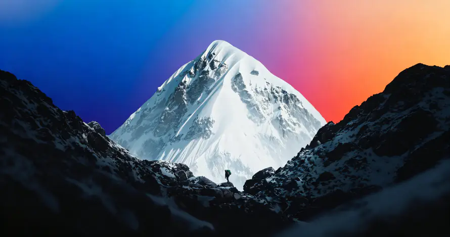 3k山峰壁纸-山景 - 山脉-户外「哲风壁纸」