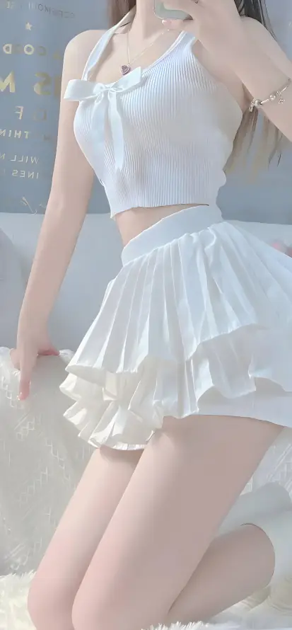 4k少女壁纸 - 居家 - 清新 - 穿搭「哲风壁纸」