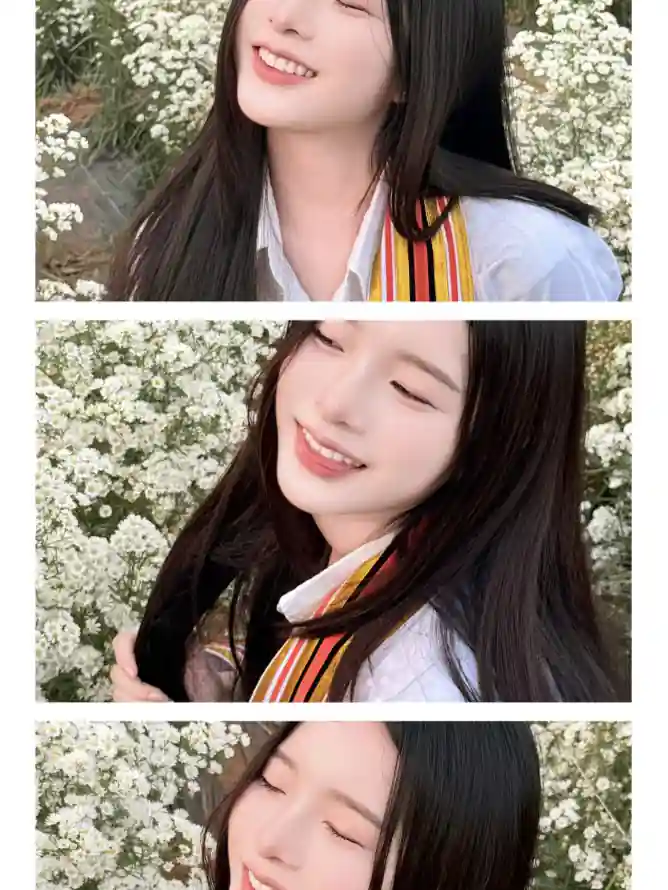 4k少女壁纸 - 户外 - 清新 - 美女「哲风壁纸」