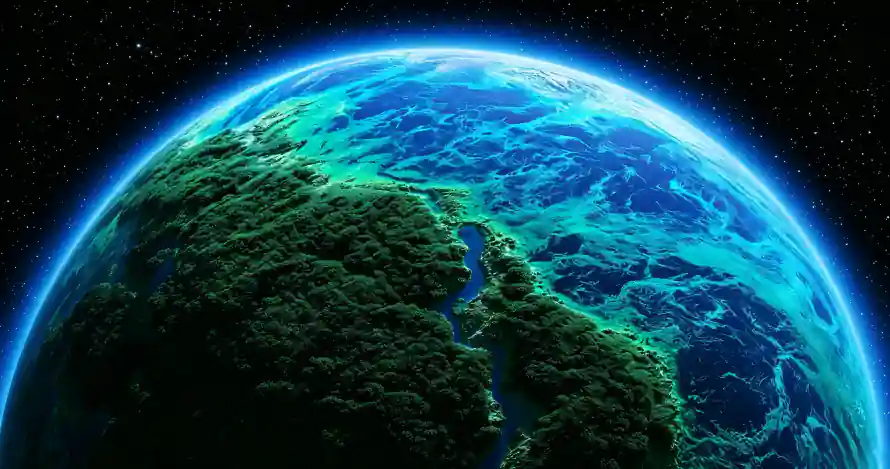 3k地球壁纸-太空 - 宇宙-星球「哲风壁纸」