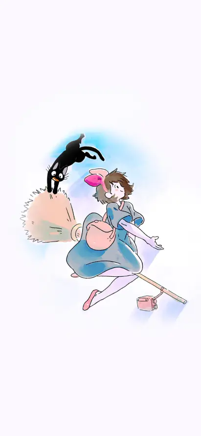 4k少女壁纸 - 琪琪 - 简洁 - 蓝裙「哲风壁纸」