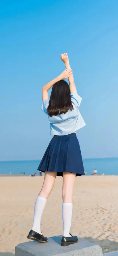 4k伸展壁纸 - 夏日 - 沙滩 - 海边「哲风壁纸」 4k伸展壁纸 - 夏日 - 沙滩 - 海边「哲风壁纸」