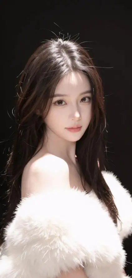 4k棕发壁纸 - 温柔 - 白衣 - 美女「哲风壁纸」 4k棕发壁纸 - 温柔 - 白衣 - 美女「哲风壁纸」