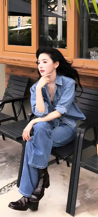 4k坐姿壁纸 - 户外 - 托腮 - 街拍「哲风壁纸」 4k坐姿壁纸 - 户外 - 托腮 - 街拍「哲风壁纸」