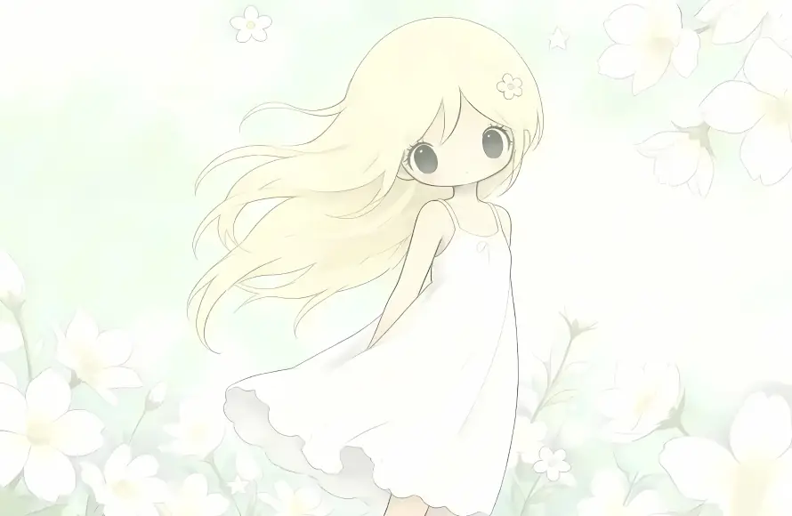 4k回头壁纸 - 少女 - 手绘 - 朦胧「哲风壁纸」 4k回头壁纸 - 少女 - 手绘 - 朦胧「哲风壁纸」