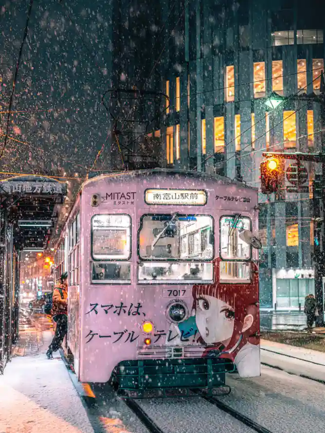 4k下雪壁纸 - 冬日 - 夜景 - 手机「哲风壁纸」 4k下雪壁纸 - 冬日 - 夜景 - 手机「哲风壁纸」