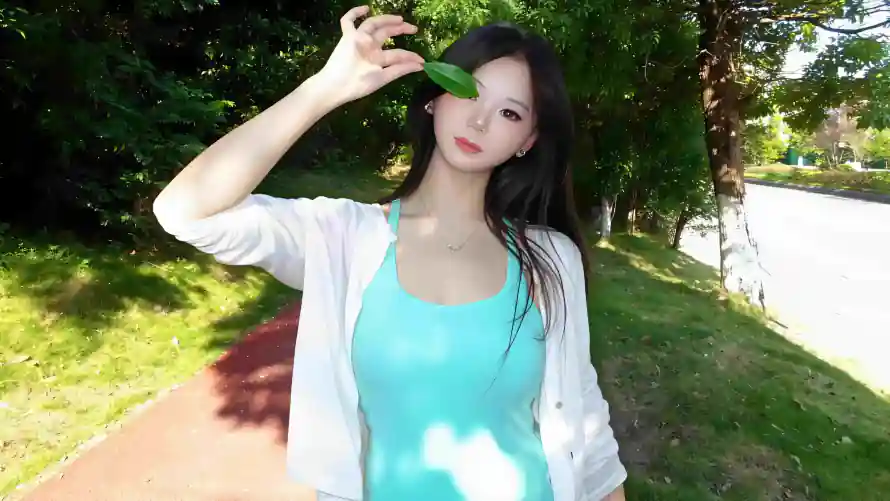 4k夏日壁纸-少女 - 户外-清新「哲风壁纸」