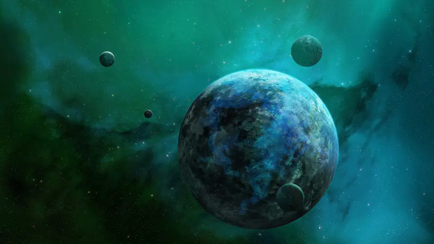 3k太空壁纸-宇宙 - 星云-星体「哲风壁纸」