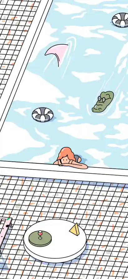 4k休闲壁纸 - 创意 - 夏日 - 少女「哲风壁纸」