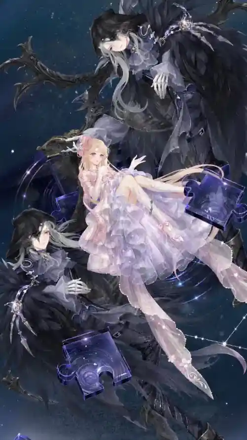 4k星光壁纸 - 暖暖 - 暗黑 - 梦幻「哲风壁纸」