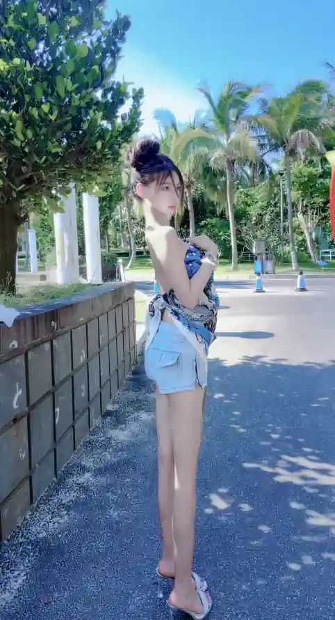 4k回头壁纸 - 夏日 - 度假 - 椰林「哲风壁纸」