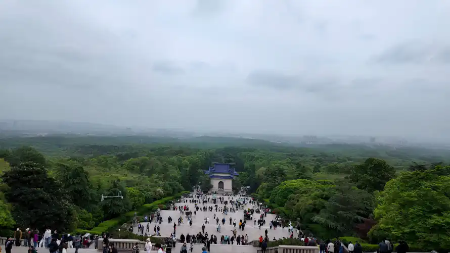 3k南京壁纸-广场 - 林海-游客「哲风壁纸」