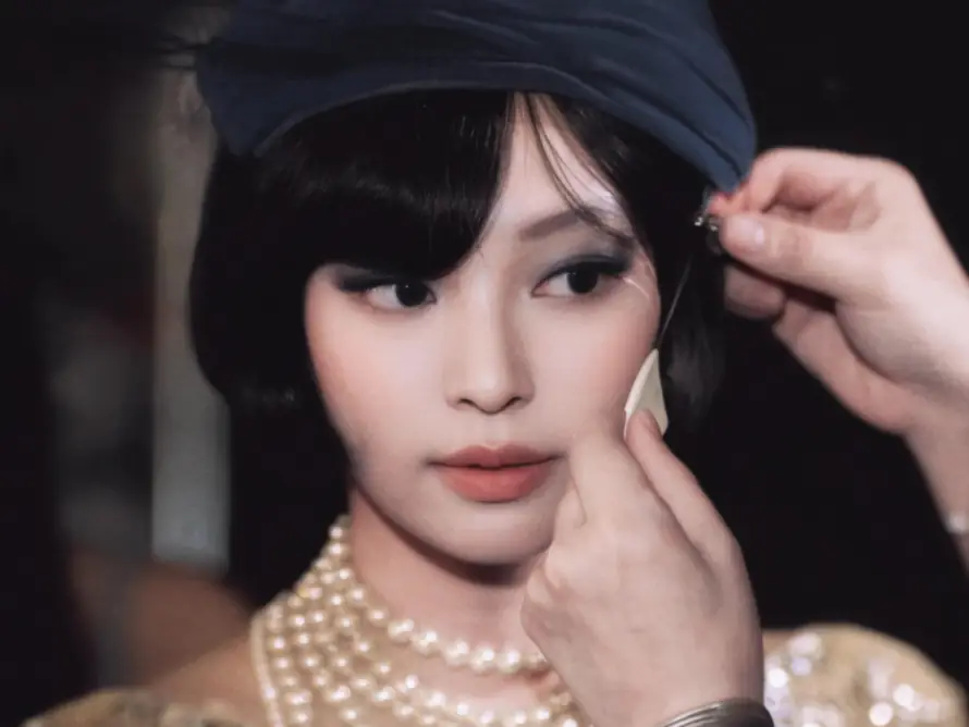 4k优雅壁纸 - 特写 - 红唇 - 女明星「哲风壁纸」