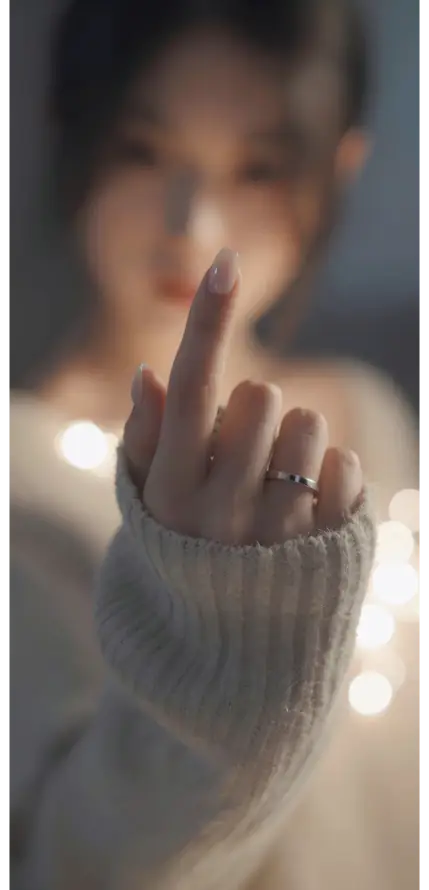 4k人像壁纸 - 女生 - 怼脸 - 怼镜「哲风壁纸」