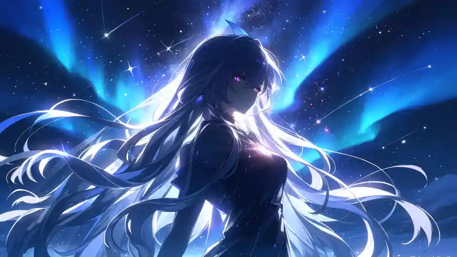 4k剪影壁纸-原神 - 夜空-星光「哲风壁纸」