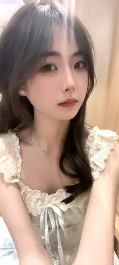 4k人像壁纸 - 少女 - 居家 - 暖调「哲风壁纸」
