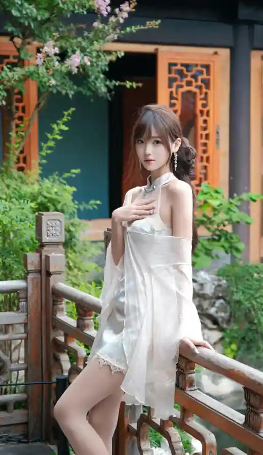 4k丝袜壁纸 - 写真 - 园林 - 性感「哲风壁纸」