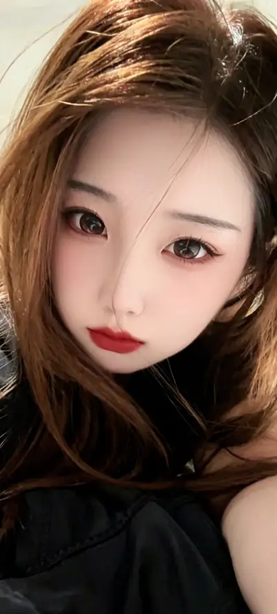 4k人像壁纸 - 棕发 - 红唇 - 美女「哲风壁纸」 4k人像壁纸 - 棕发 - 红唇 - 美女「哲风壁纸」