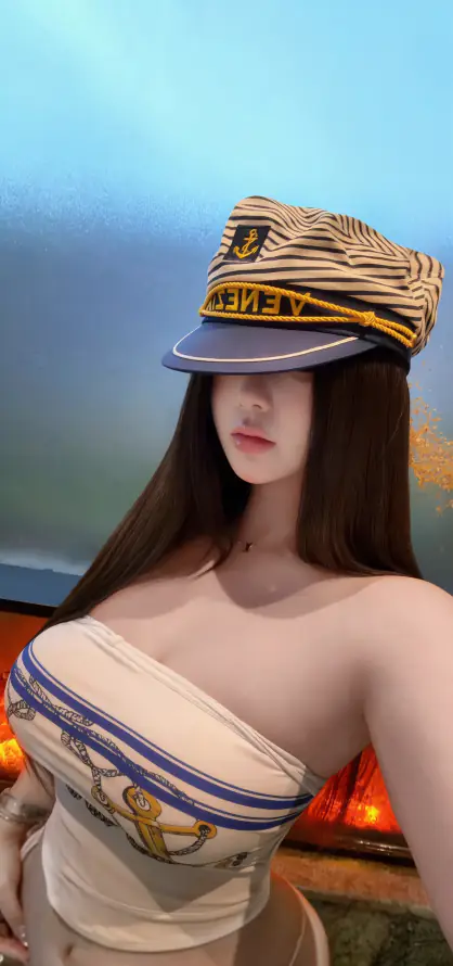 4k性感壁纸 - 抹胸 - 红唇 - 美女「哲风壁纸」