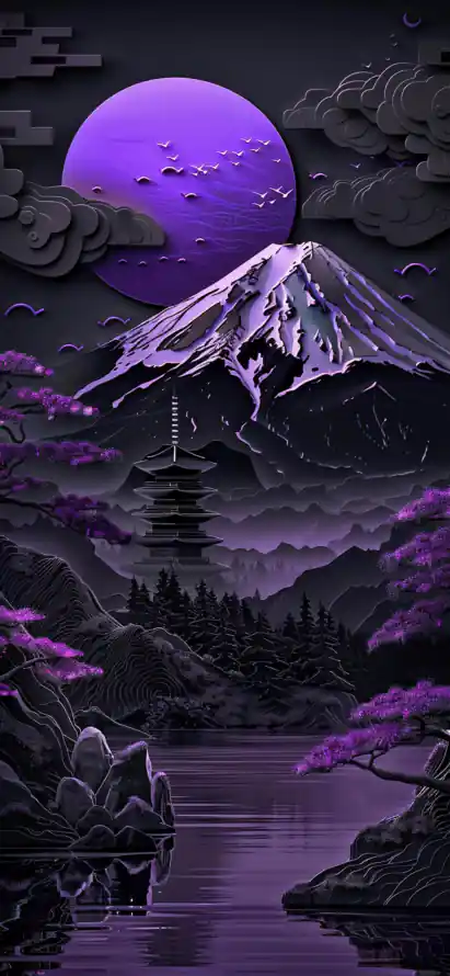 4k云层壁纸 - 倒影 - 山水 - 手机「哲风壁纸」