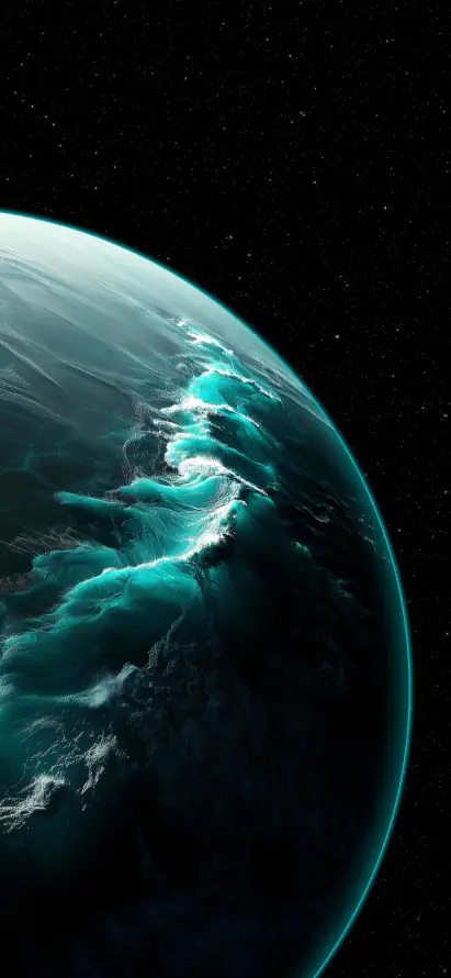 4k地球壁纸 - 太空 - 宇宙 - 手机「哲风壁纸」