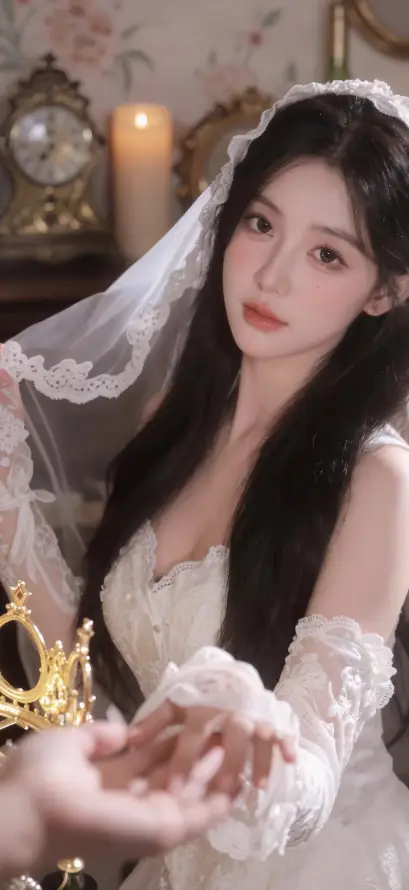 4k人像壁纸 - 写真 - 复古 - 婚纱「哲风壁纸」