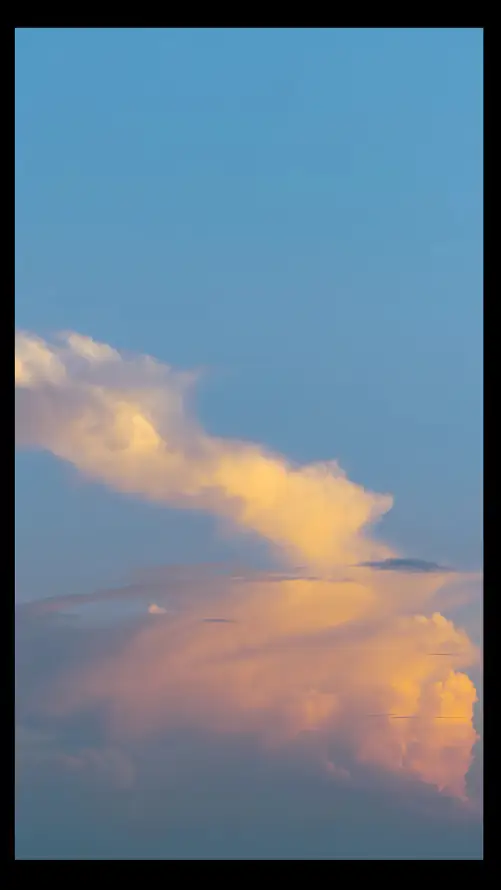 4k云彩壁纸 - 天空 - 晚霞 - 蓝天「哲风壁纸」