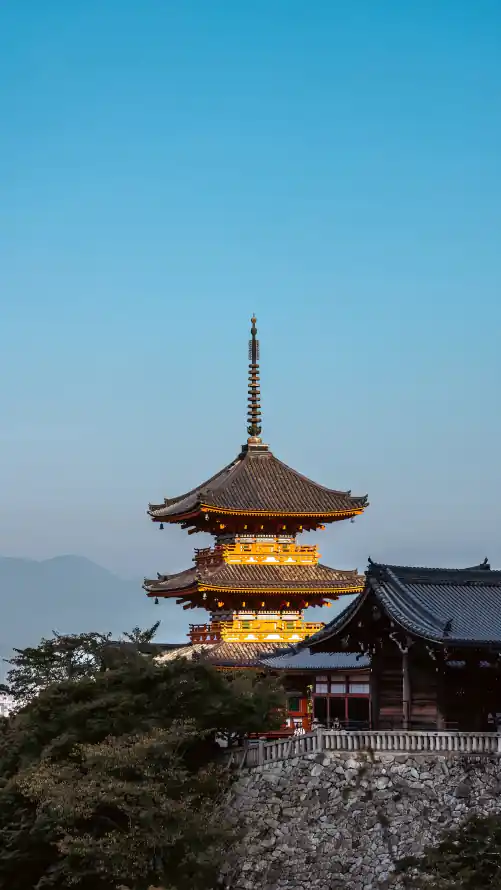 4k京都壁纸 - 亮灯 - 山峦 - 晴空「哲风壁纸」 4k京都壁纸 - 亮灯 - 山峦 - 晴空「哲风壁纸」