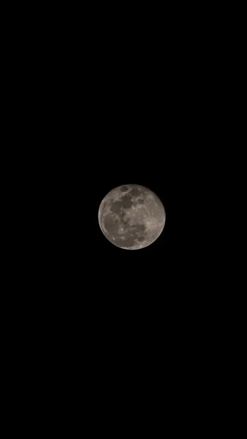 4k夜空壁纸 - 天文 - 月亮 - 月球「哲风壁纸」