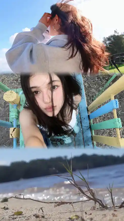 4k人像壁纸 - 户外 - 沙滩 - 海岸「哲风壁纸」 4k人像壁纸 - 户外 - 沙滩 - 海岸「哲风壁纸」