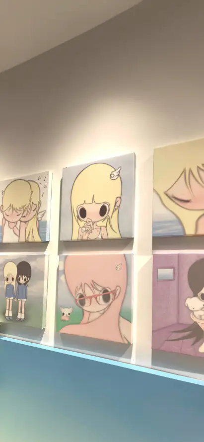 4k挂画壁纸 - 暖光 - Q版人物 - 卡通女孩「哲风壁纸」
