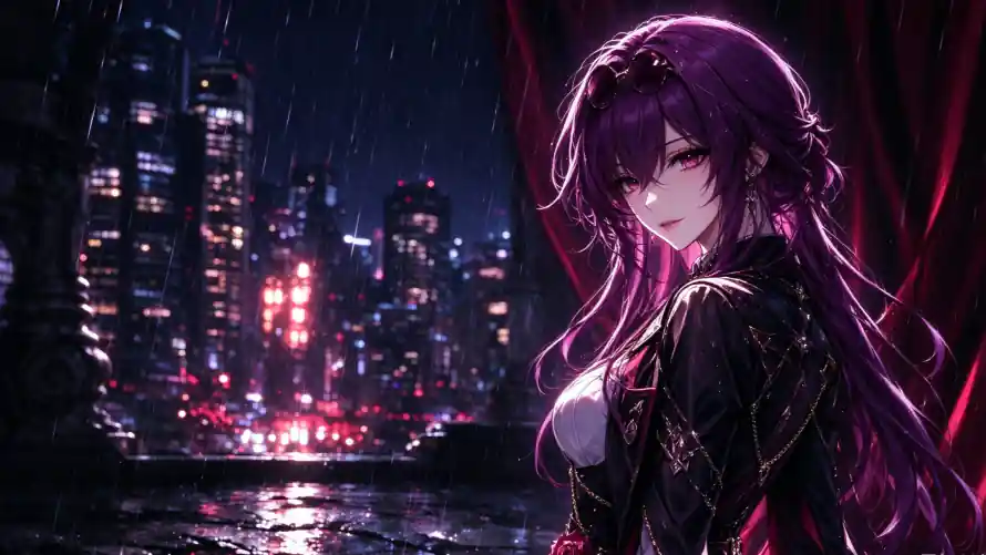 4k卡芙卡壁纸 - 同人创作 - 城市灯光 - 星穹铁道「哲风壁纸」 4k卡芙卡壁纸 - 同人创作 - 城市灯光 - 星穹铁道「哲风壁纸」