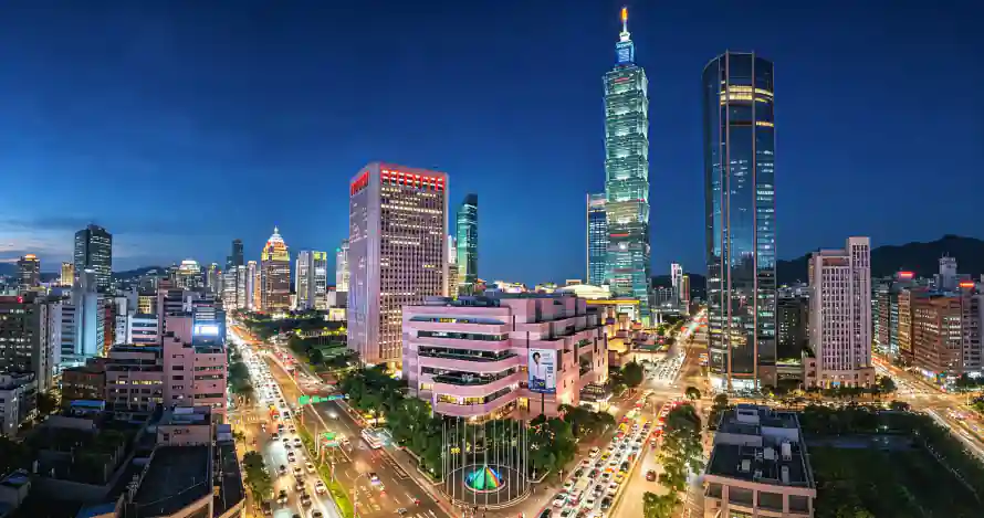 4k信义区壁纸 - 地标建筑 - 城市夜景 - 夜景灯光「哲风壁纸」 4k信义区壁纸 - 地标建筑 - 城市夜景 - 夜景灯光「哲风壁纸」