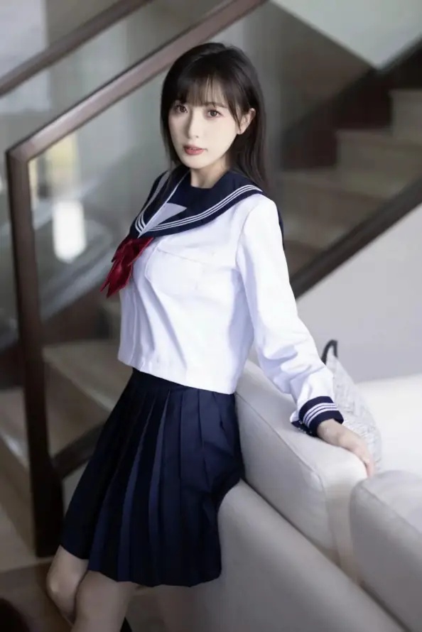 4k写真壁纸 - 日系 - 🔥 - 水手服「哲风壁纸」
