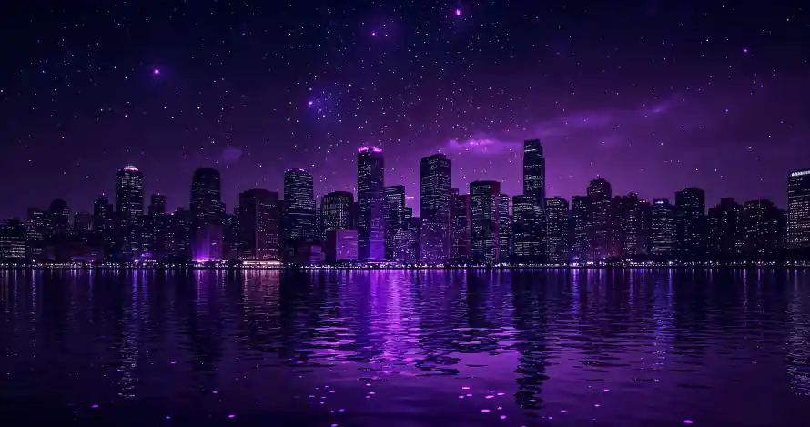 3k壁纸壁纸-夜景 - 星空-暗调「哲风壁纸」