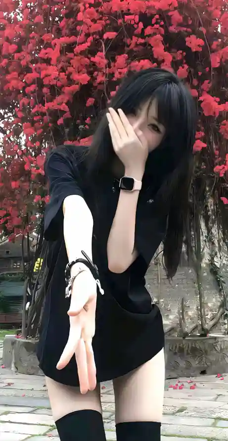 4k伸手壁纸 - 户外 - 手机 - 遮脸「哲风壁纸」