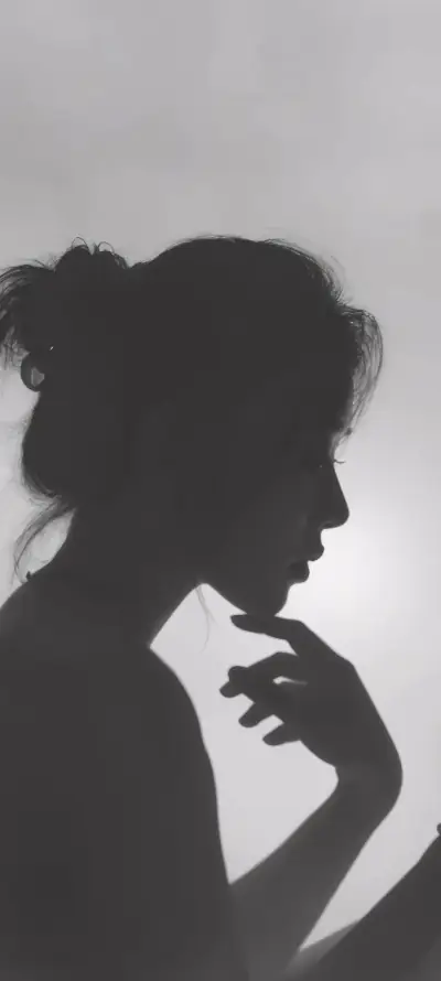 4k侧脸壁纸 - 极简 - 盘发 - 美女「哲风壁纸」 4k侧脸壁纸 - 极简 - 盘发 - 美女「哲风壁纸」