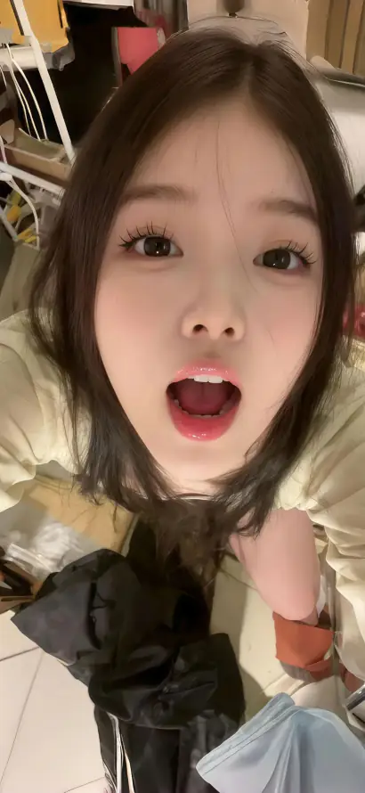 4k美女壁纸 - ive - 张元英 - 黑长直「哲风壁纸」
