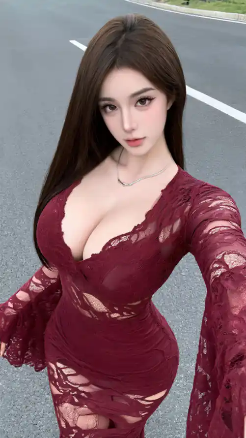 4k性感壁纸 - 美女 - 自拍 - 喇叭袖「哲风壁纸」