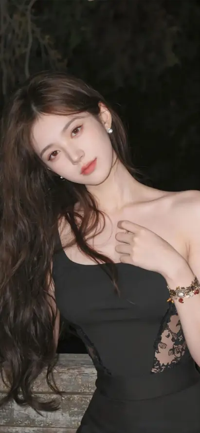 4k优雅壁纸 - 手链 - 红唇 - 美女「哲风壁纸」