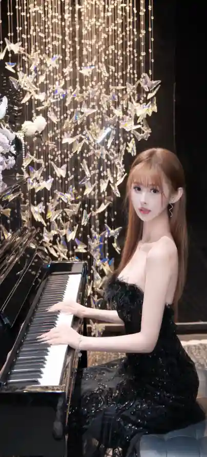 4k美女壁纸 - 长发 - 黑裙 - 🔥「哲风壁纸」 4k美女壁纸 - 长发 - 黑裙 - 🔥「哲风壁纸」