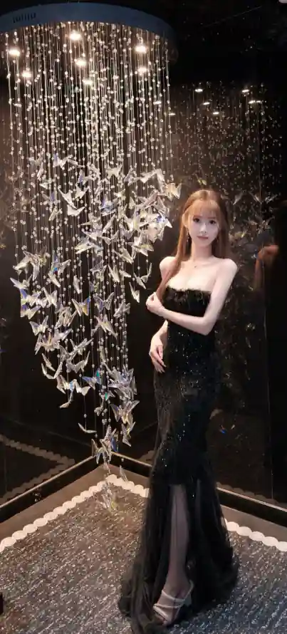 4k🔥壁纸 - 开叉长裙 - 性感写真 - 抹胸礼服「哲风壁纸」 4k🔥壁纸 - 开叉长裙 - 性感写真 - 抹胸礼服「哲风壁纸」