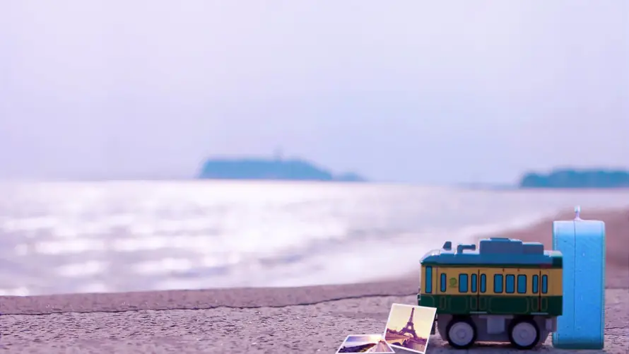 2k乐高壁纸-海边 - 小清新-海岸线「哲风壁纸」