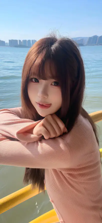 4k海边壁纸 - 纯欲 - 蓝天 - 户外写真「哲风壁纸」