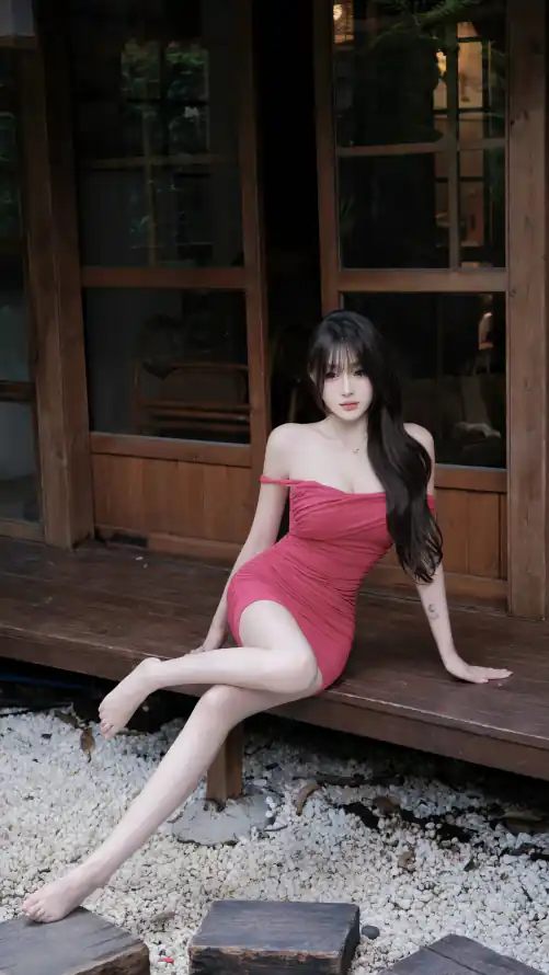 4k坐姿壁纸 - 美女 - 赤脚 - 长发「哲风壁纸」 4k坐姿壁纸 - 美女 - 赤脚 - 长发「哲风壁纸」