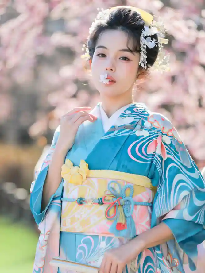 4k发饰壁纸 - 和服 - 春季 - 樱花「哲风壁纸」 4k发饰壁纸 - 和服 - 春季 - 樱花「哲风壁纸」