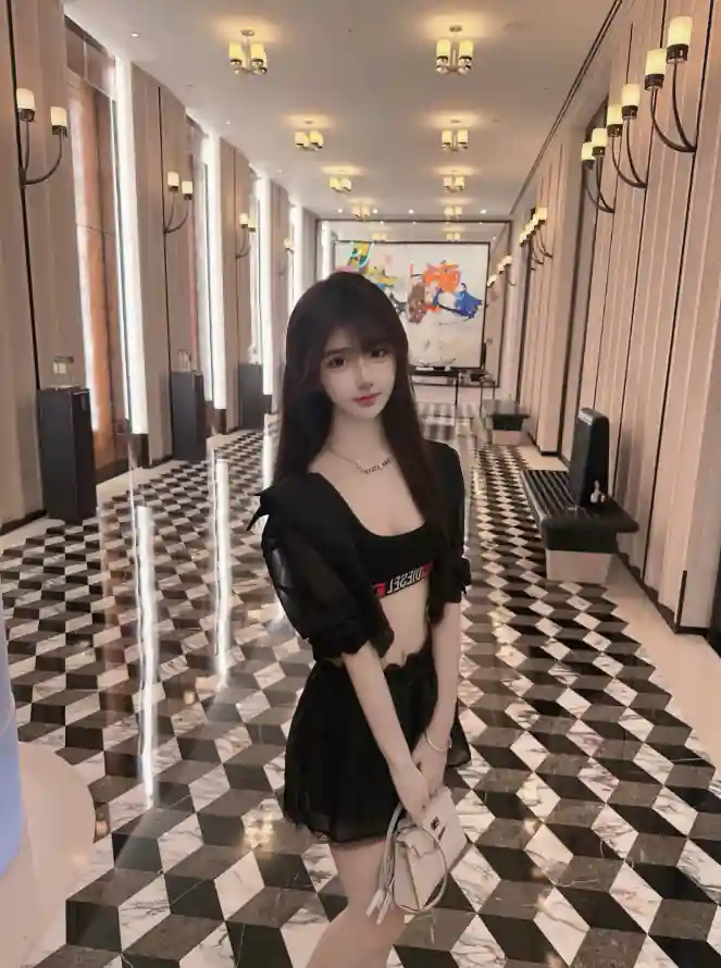 4k🔥壁纸 - 手提包 - 黑长直 - 齐刘海「哲风壁纸」