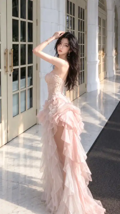 4k美女壁纸 - 🔥 - 抹胸裙 - 高开叉「哲风壁纸」 4k美女壁纸 - 🔥 - 抹胸裙 - 高开叉「哲风壁纸」