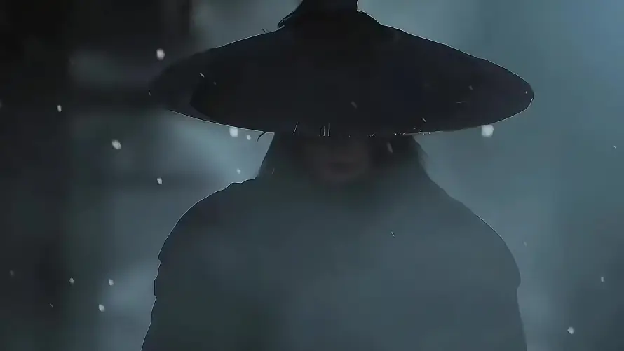 3k剪影壁纸-古风 - 武侠-江湖「哲风壁纸」